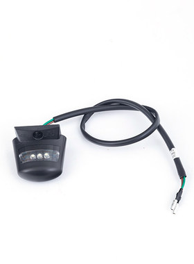 标致摩托车原厂配件 SPEEDFIGHT4系列后牌照灯QP150T-G/QP125T-12