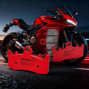布雷博摩托前后刹车片适用水鸟卡钳S1000R阿普利亚Ducativ2大魔鬼