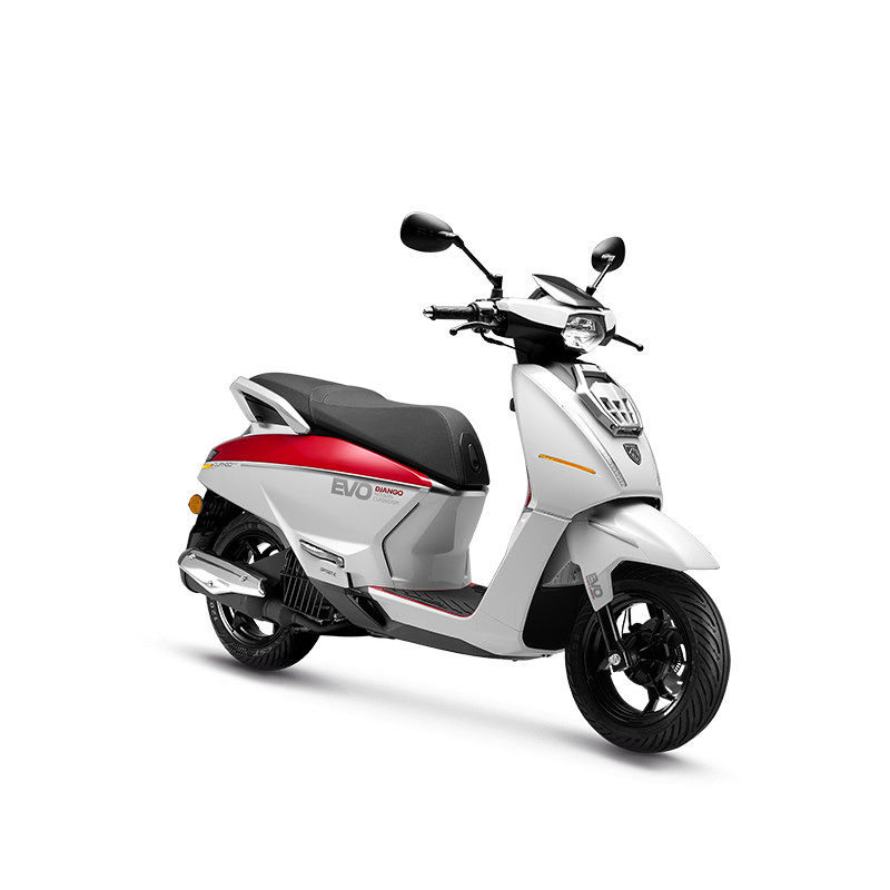 标致摩托车 全新DJANGO EVO 150cc复古踏板摩托车