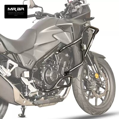 MRBR护杠适配于本田NX500保险杠400防摔杠水箱网防护防撞改装配件