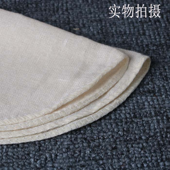 方圆形加厚纯棉蒸笼垫不粘纱布蒸锅垫笼屉包子馒头垫布布家用笼布