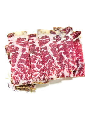 云南寻甸特产清真雪花牛肉干巴腌腊肉土产真空包装200g切片