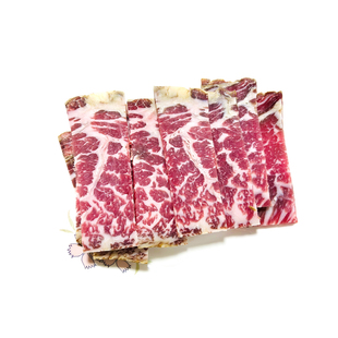 云南寻甸特产清真雪花牛肉干巴腌腊肉土产真空包装 200g切片