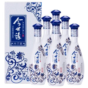 今世缘500ml小兰花42度