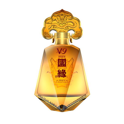 今世缘国缘V9甲辰龙年生肖酒清雅酱香型52度1L*1单瓶