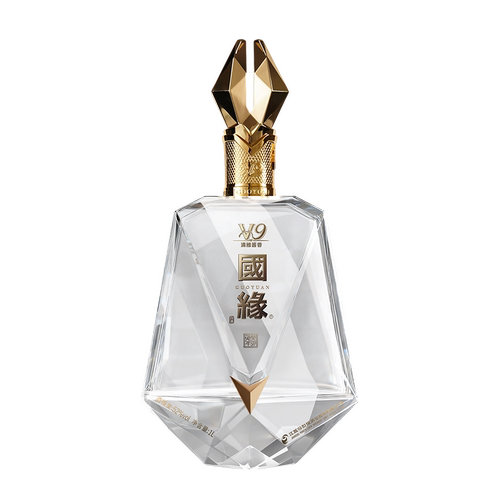 今世缘国缘V9兔年纪念酒清雅酱香型52度1L*1单瓶
