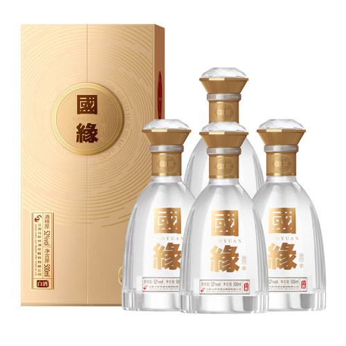 国缘对开52度500ml*4整箱