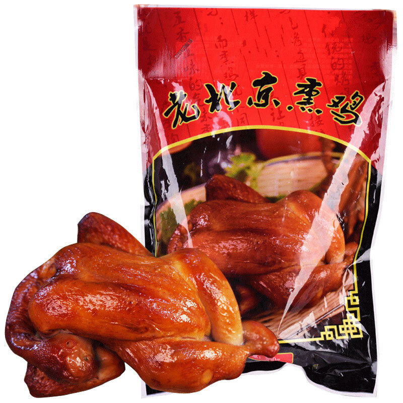 大红门老北京熏鸡550g整只五香卤鸡酱鸡特产熟食卤味烧鸡熟食即食