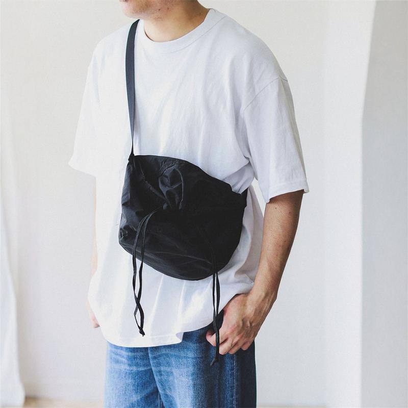 B:MING日本原厂真品复古潮牌杂志附录森女文艺清新撞色子母单肩包