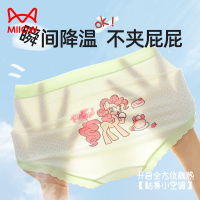 女童內(nèi)褲冰絲夏薄款三角2025新款