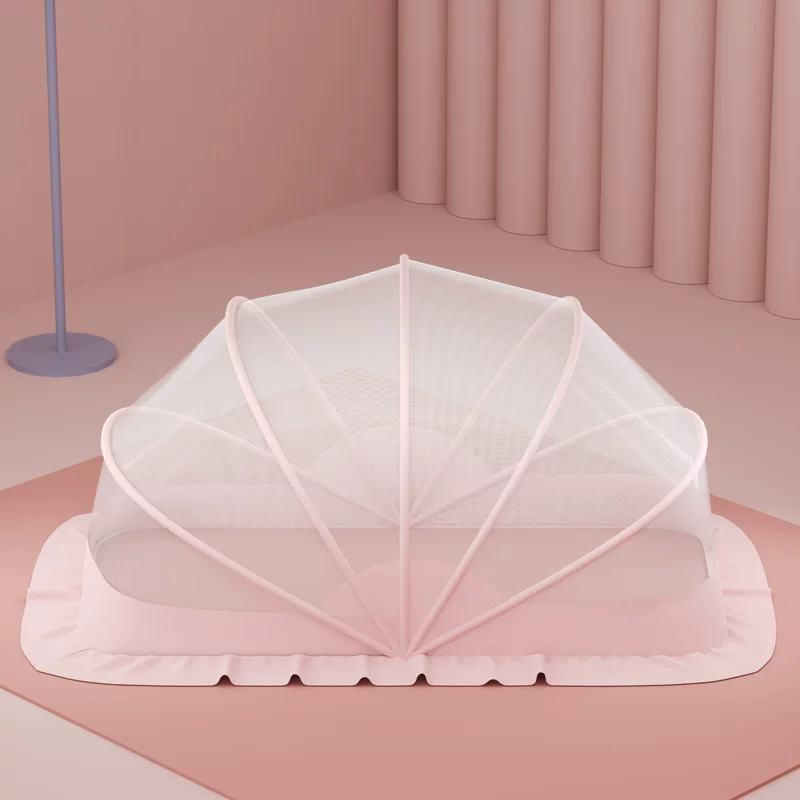 宝宝蒙古包蚊帐|全罩式防蚊遮光