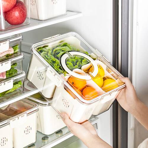 冰箱收纳盒透明有盖食品级鸡蛋