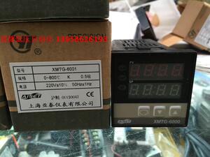 。AISET上海亚泰仪表 XMTG-6000 XMTG-6001 智能温控仪 K型 0-800