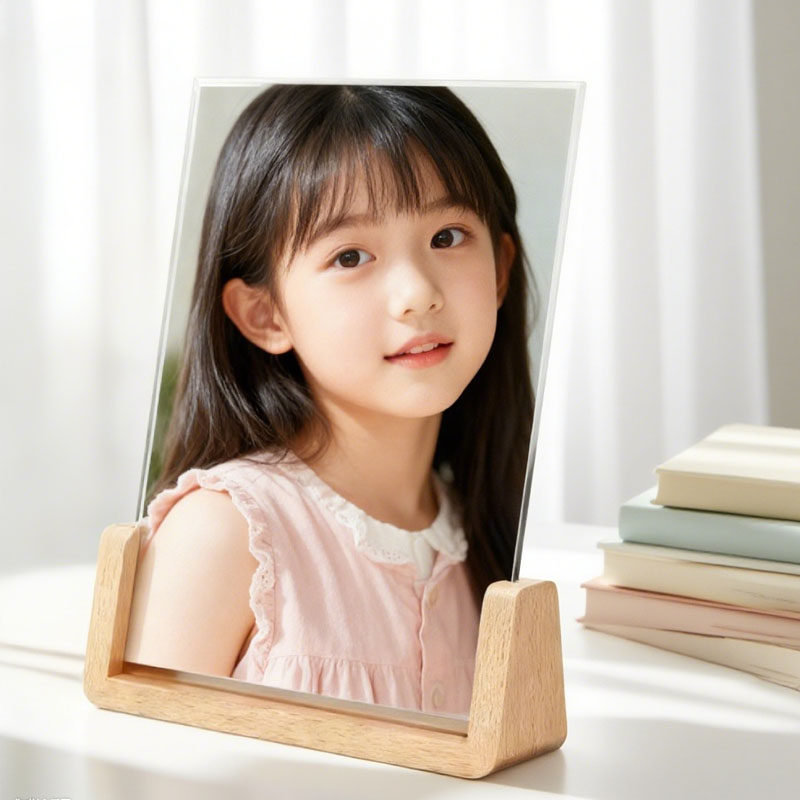 现代简约加洗照片相框6寸7寸8寸U型亚克力摆台摆件创意画框可打印,家居饰品,相框/画框,淘宝优惠券,粉丝福利购,淘宝优惠卷