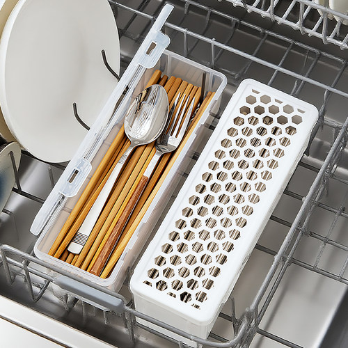 筷子笼家用带盖沥水架餐具笼碗筷