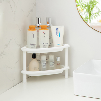 卫生间台面护肤化妆品收纳架多层