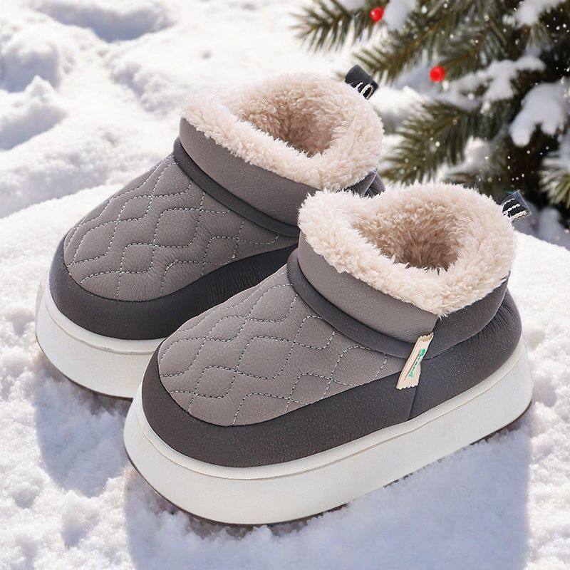 儿童雪地靴包跟冬季男童女童家居休闲加厚室内外防滑保暖宝宝棉鞋,童鞋/婴儿鞋/亲子鞋,棉靴,淘宝优惠券,粉丝福利购,淘宝优惠卷