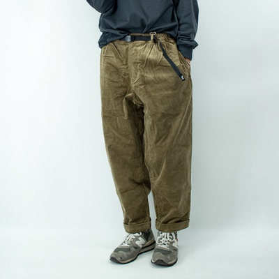 Corduroypants美式休闲工装长裤