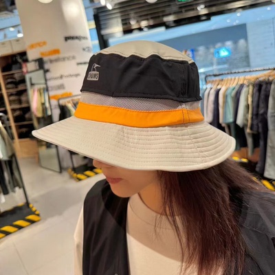 休闲门帘帽子CHUMS防晒渔夫帽