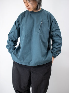 DOOITT#WILDTHINGS Poliquant联名日系特种面料圆领休闲外套上衣