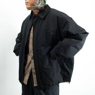 防泼溅挺括保暖棉服翻领夹克外套 PROJECT工装 DOOITT CORE