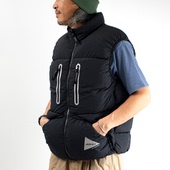 DOOITT 日系保暖羽绒鸭绒马甲背心 wander合作款 GRAMICCI and