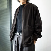 DOOITT White Mountaineering白山日产羊毛混纺宽松休闲夹克外套