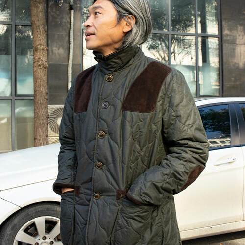 BARBOURTOKITO限量腊棉绗棉夹克