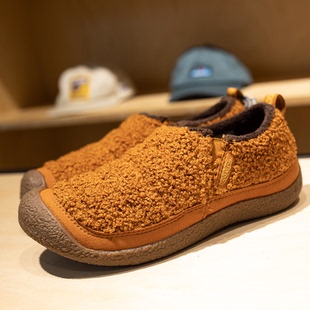 DOOITT#KEEN日系户外舒适露营一脚蹬小羊蹄女子休闲鞋HOWSER II