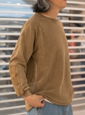 洗水卷边火柴人
