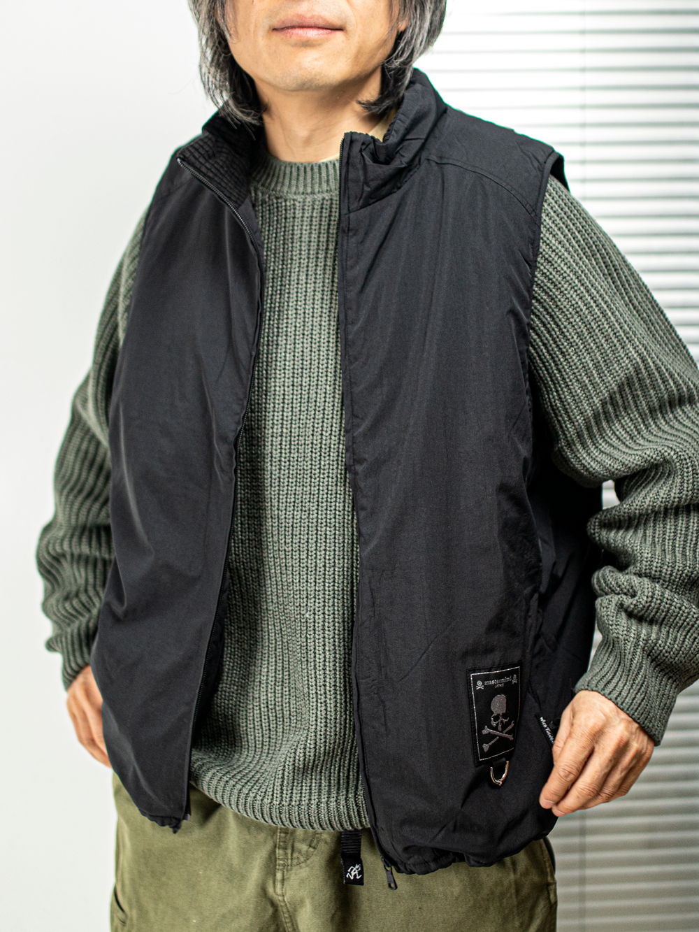 WILDTHINGS马甲MASTERMIND联名