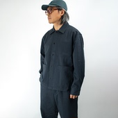 夹克工装 DOOITT FARAH日系复古全棉斜纹洗水休闲衬衫 外套