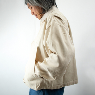 DOOITT 夹克外套 FARAH日系复古休闲宽松全棉短款