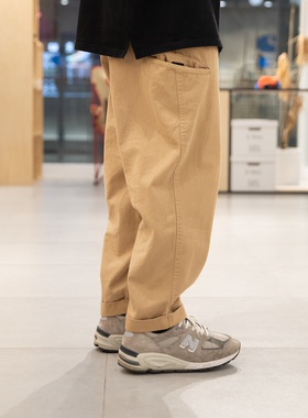 DOOITT日系Gramicci复古Resorts男女宽松锥型九分休闲工装裤潮流