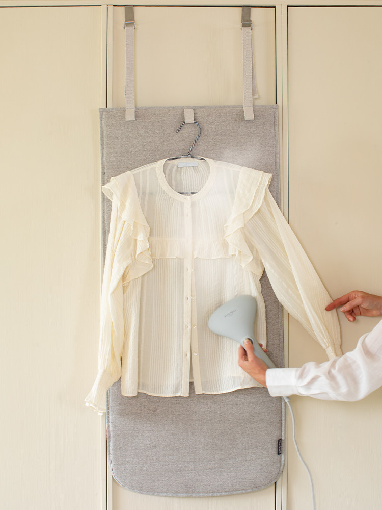 brabantia柏宾士挂门熨烫毯折叠熨衣垫隔热撑平挂式烫衣垫挂烫板