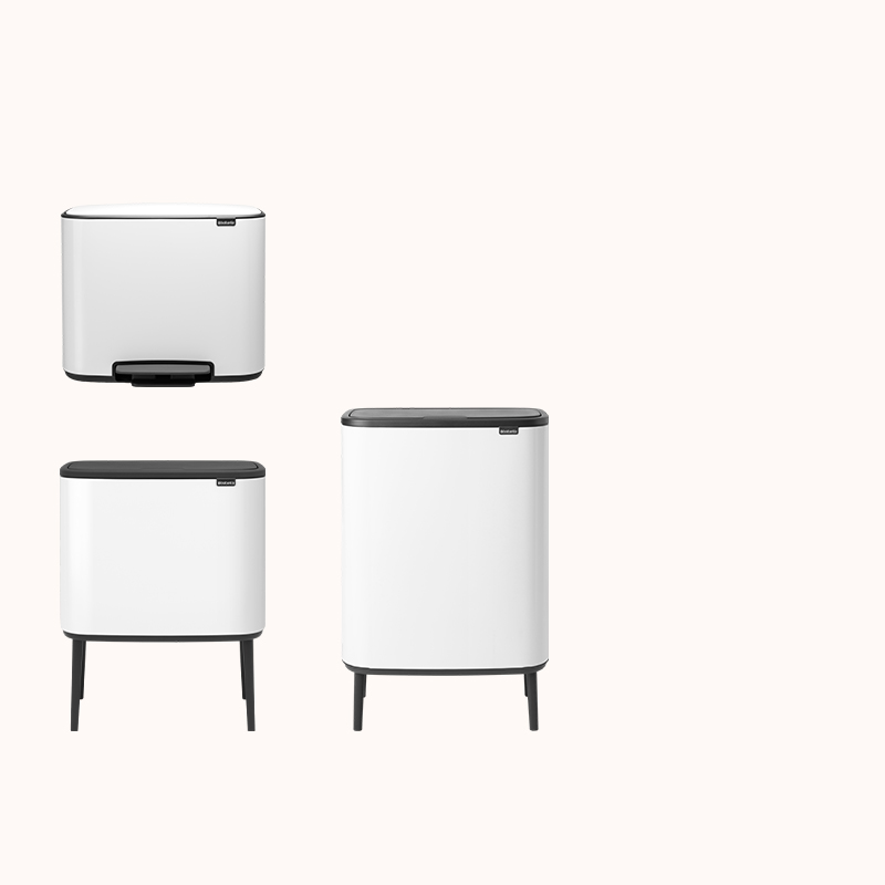 brabantia柏宾士家用分类垃圾桶