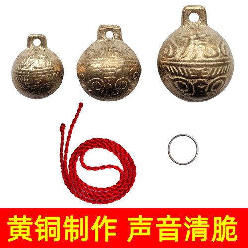 铃铛虎头宠物用品拉布拉多黄铜