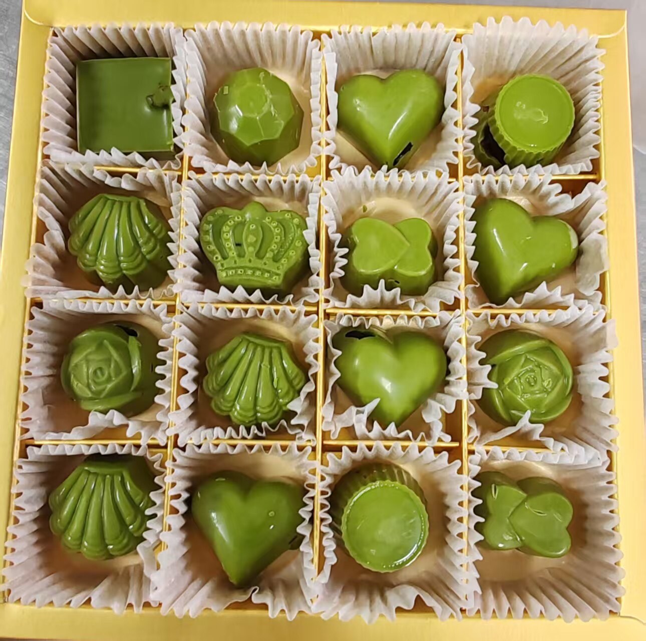 贵州铜仁抹茶坚果巧克力礼盒装送女友闺蜜伴手礼物休闲小吃零食