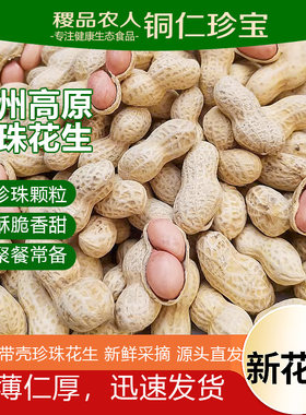 贵州特产野生花生干货无添加