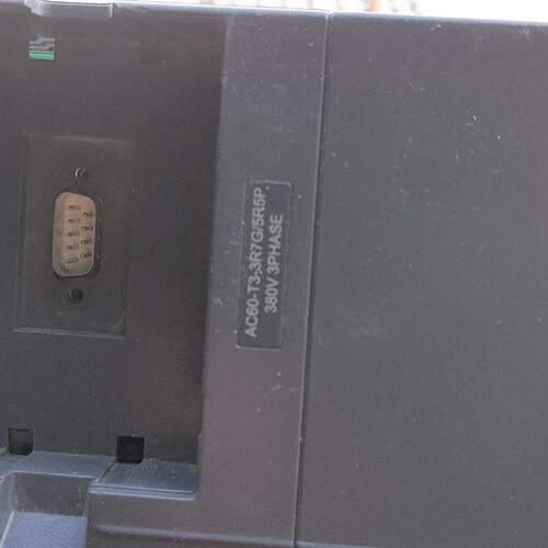议价伟创变频器AC60-T3-3R7G5R5P37KW5可维修