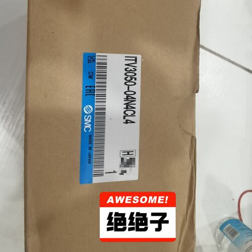 议价电气比例阀 ITV3050-04N4CL4可维修
