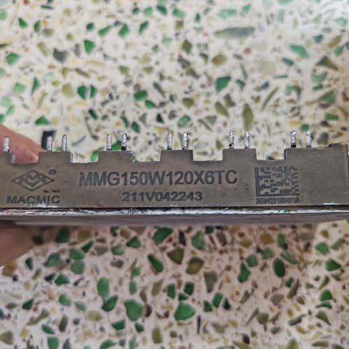 议价MACMIC MMG150W120X6TC模块，12可维修