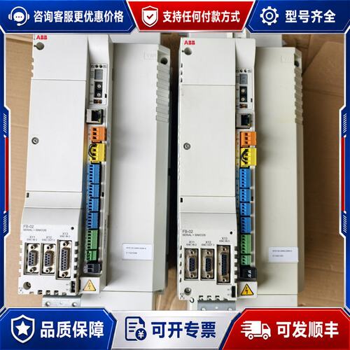 议价 现货ABB伺服驱动器MFE180-04AN-024A-4L51可维修