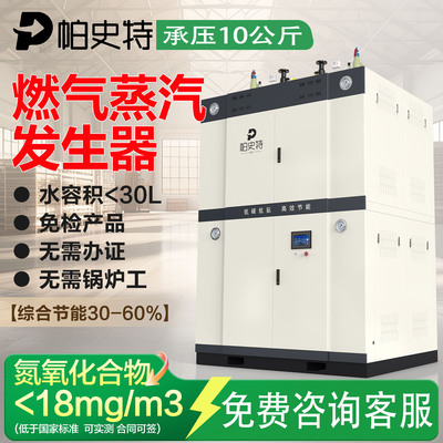 燃气蒸汽发生器工业燃气锅炉低氮