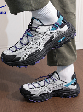 Mizuno美津浓RACER TRAIL SE V2溯溪鞋速干轻便山系休闲运动鞋男
