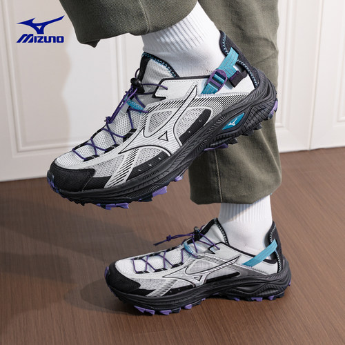 Mizuno美津浓RACER TRAIL SE V2溯溪鞋速干轻便山系休闲运动鞋男