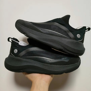 go透气防滑一脚蹬舒适轻便软底网面运动鞋 soft 子 男鞋 李宁休闲鞋