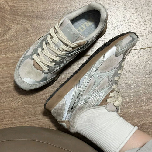 Mizuno美津浓新款复古做旧薄底脏脏鞋百搭德训鞋休闲鞋LG 60S 2K