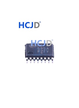只做原装正品MC74HC595ADTR2G 丝印HC595A 封装TSSOP-16