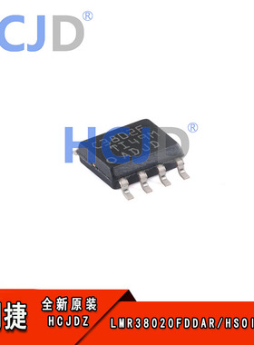 原装LMR38020FDDAR HSOIC-8 具有40µA IQ 的 同步降压电源转换器
